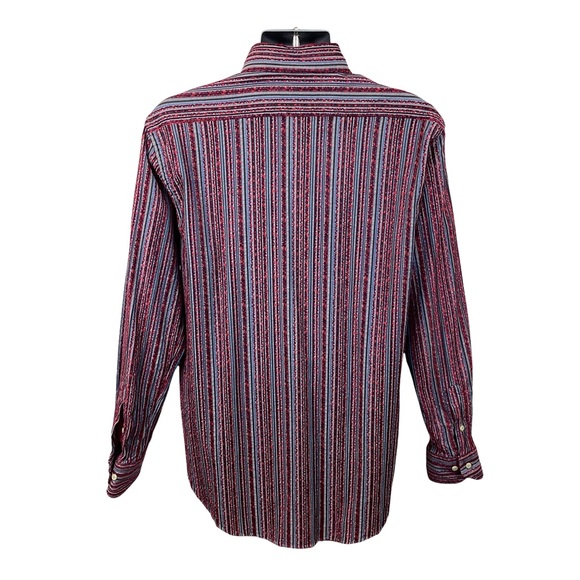 ETRO Made in Italy Oxford Shirt NOT XXL -fits Mens med w/relax fit/Lg slim fit. - Picture 2 of 8